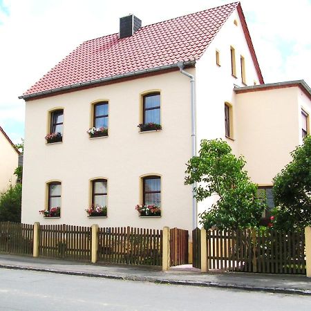 Ferienwohnung3 Grimma Buitenkant foto